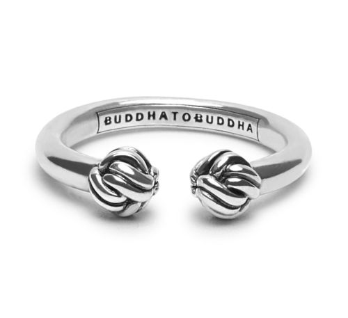 Buddha to Buddha Silber Ring "Katja Refined" 013