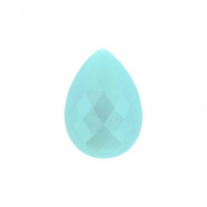 My imenso Insignia 25mm Cat´s eye "baby blue faceted" 25-1222
