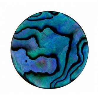 My imenso Insignia 33mm 33-1458 "Abalone in Blue Resin"