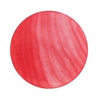 My imenso Insignia 33mm 33-1503 Freschwater "Light Red Shell" (925/RHOD-PLATED)