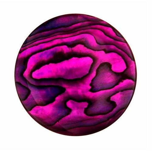 My imenso Insignia 33mm 33-1461 "Abalone in purple Resin"