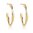 Sif Jakobs Silver Earrings Cetara Pianura SJ-E3008-YG