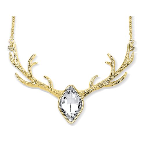 CrystALP necklace Abstract Deer" 30334.CRY.G (68mm) 42cm