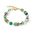 Coeur de Lion Armband 4905/30/0500 GeoCUBE® Iconic Precious Armband grün