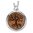 CrystALP necklace Wooden Tree of life 30391.W2.R.03L