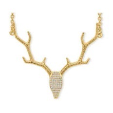 CrystALP necklace Deer 3366.CRY.G (50mm)