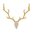 CrystALP necklace Deer 3366.CRY.G (50mm)