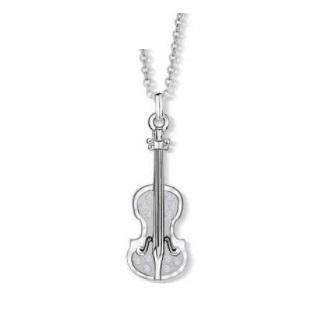 CrystALP necklace Violin 30308.CRY.R (33mm)