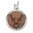 CrystALP necklace Wooden Deer 30391.W2.R.07L