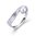 Fritsch Sterling Ring mit Zuchtperle weiß C00882