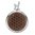 CrystALP necklace Wooden Flower of life 30391.W2.R.04L