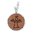 CrystALP necklace Wooden Engel 30424.W2.E.20L