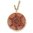 CrystALP necklace Wooden Simone EDELWEISS 30424.W2.EG.05