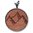 CrystALP necklace Wooden Mountain Edges 30436.W2.EGM.15