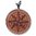 CrystALP necklace Wooden Compass 30436.W2.EGM.17