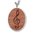 CrystALP necklace Wooden Clef 30437.W2.E.35
