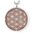 CrystALP necklace Wooden Tree of Life 30439.W2.E.03
