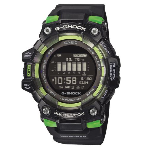 CASIO G-Shock G-Squad GBD-100SM-1ER Bluetooth®