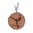CrystALP necklace Wooden Eisläuferin 30424.W2.E.41