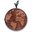 CrystALP necklace Wooden Earth, 30436.W2.EGM.08