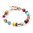 Coeur de Lion Armband 4018/30/1582 GeoCUBE® Iconic Multicolour Expressive