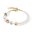 Coeur de Lion Armband 5086/30/1522 GeoCUBE® Precious Fusion Pearls multicolor pastell