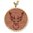 CrystALP necklace Wooden "Deer" Pendant 30436.W2.EG.07