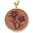 CrystALP necklace Wooden "Duo EDELWEISS" 30436.W2.EG.16 Pendant