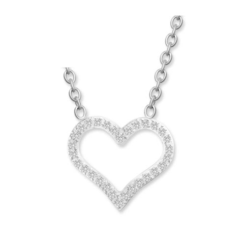 CrystALP necklace Sparkling Heart Pendant 30449.E
