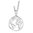 CrystALP necklace Wooden Globe pendant 30452.E