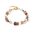 Coeur de Lion Armband 4905/30/1100 GeoCUBE® Iconic Precious Armband braun