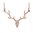 CrystALP necklace Deer 3366.CRY.RG (50mm)