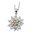 CrystALP EXCLUSIVE necklace Edelweiss 30552.S 925er Silber S