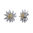 CrystALP EXCLUSIVE Studs Edelweiss 40551.S 925er Silver
