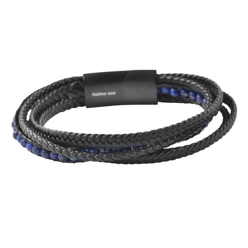 M-SOLID H8 Armband M-SOLID-LAP-S mit Lapis Lazuli