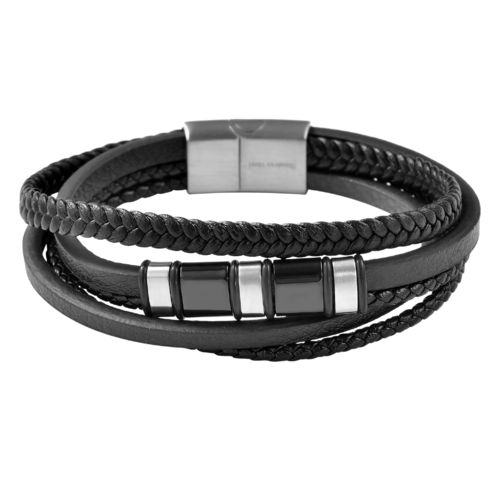 M-SOLID Armband M-SOLID-BLK