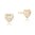 Sif Jakobs Silver Earrings CARO SJ-E72350-CZ-YG