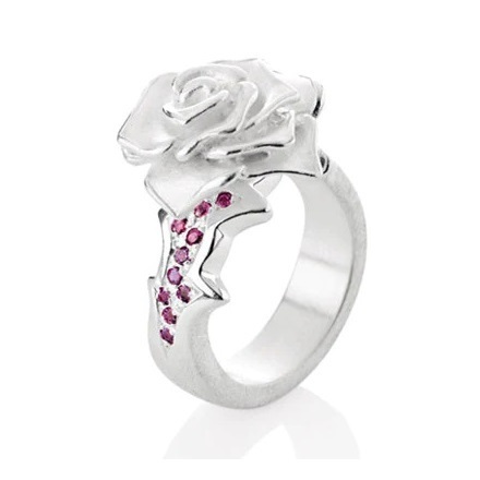 Drachenfels Ring Rose of Antione D ROF 11-5/AG
