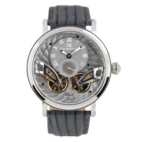 Carl von Zeyten Automatic Uhr "Black Forest" CVZ0017SGYS Made in Germany