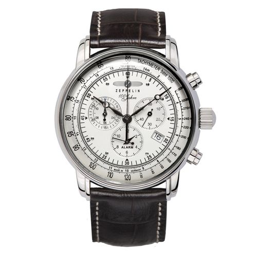 Zeppelin Quarz "100 Jahre Zeppelin ED. 1" 76801 Chronograph Made in Germany