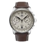 Zeppelin Quarz "100 Jahre Zeppelin ED. 2" 76746 Chronograph Made in Germany