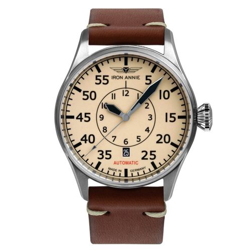 Iron Annie Automatic "Flight Control" 51565 Made in Germany Night