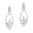Bernd Wolf earrings "Streletta" 925 Sterling Silver 15727154