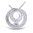 Fritsch Sterling Pendant 0.020ct Diamant E01149-R