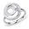 Fritsch Sterling Ring 0.020ct Diamant E01148-R