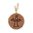 CrystALP necklace Wooden Engel 30424.W2.EG.20L