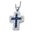 CrystALP necklace Fame Cross Pendant 30523.MON.R