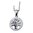 CrystALP EXCLUSIVE necklace Tree of Life 32128.S