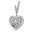CrystALP Necklace Future Heart Pendant 32161.E
