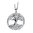 CrystALP Necklace Infinity Tree of Life Pendant 32174.R